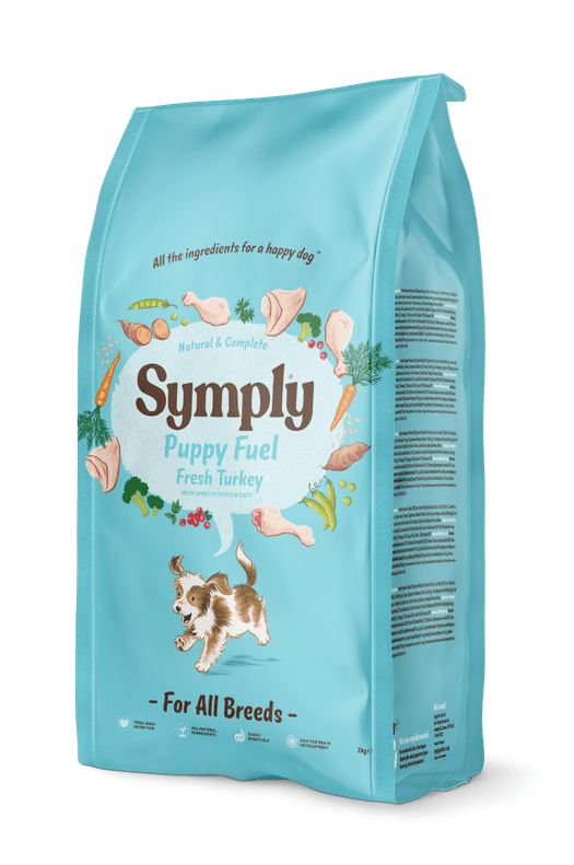 Symply dog food salmon shop and potato